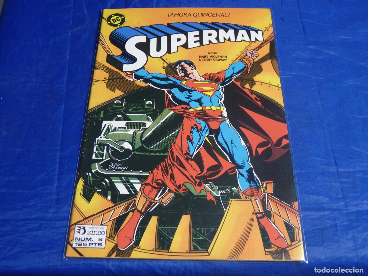 C&oacute;mics: Superman #9 Zinco OREFSLL