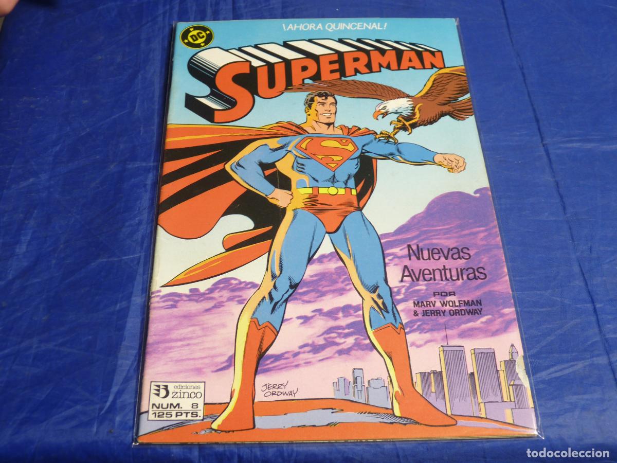 C&oacute;mics: Superman #8 Zinco OREFSLL - Foto 1