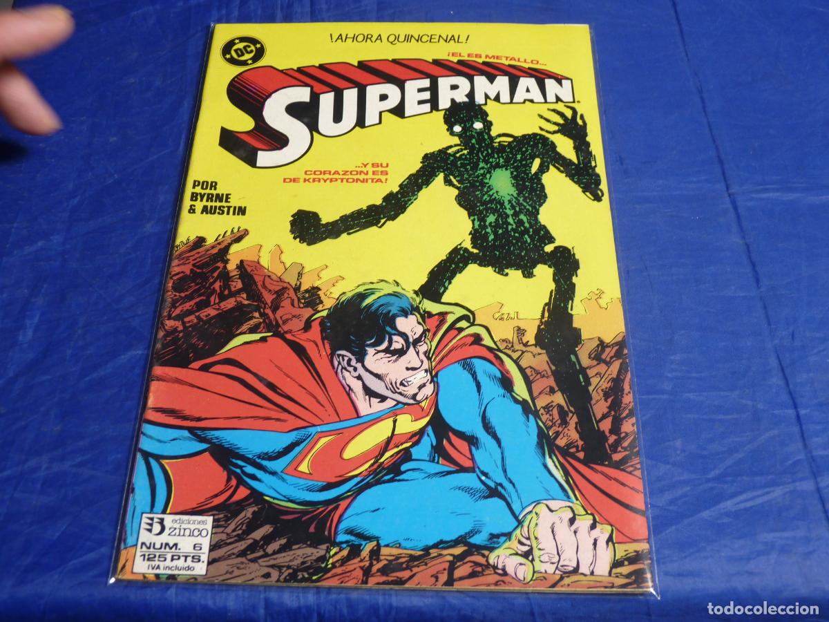 C&oacute;mics: Superman #6 Zinco OREFSLL - Foto 1