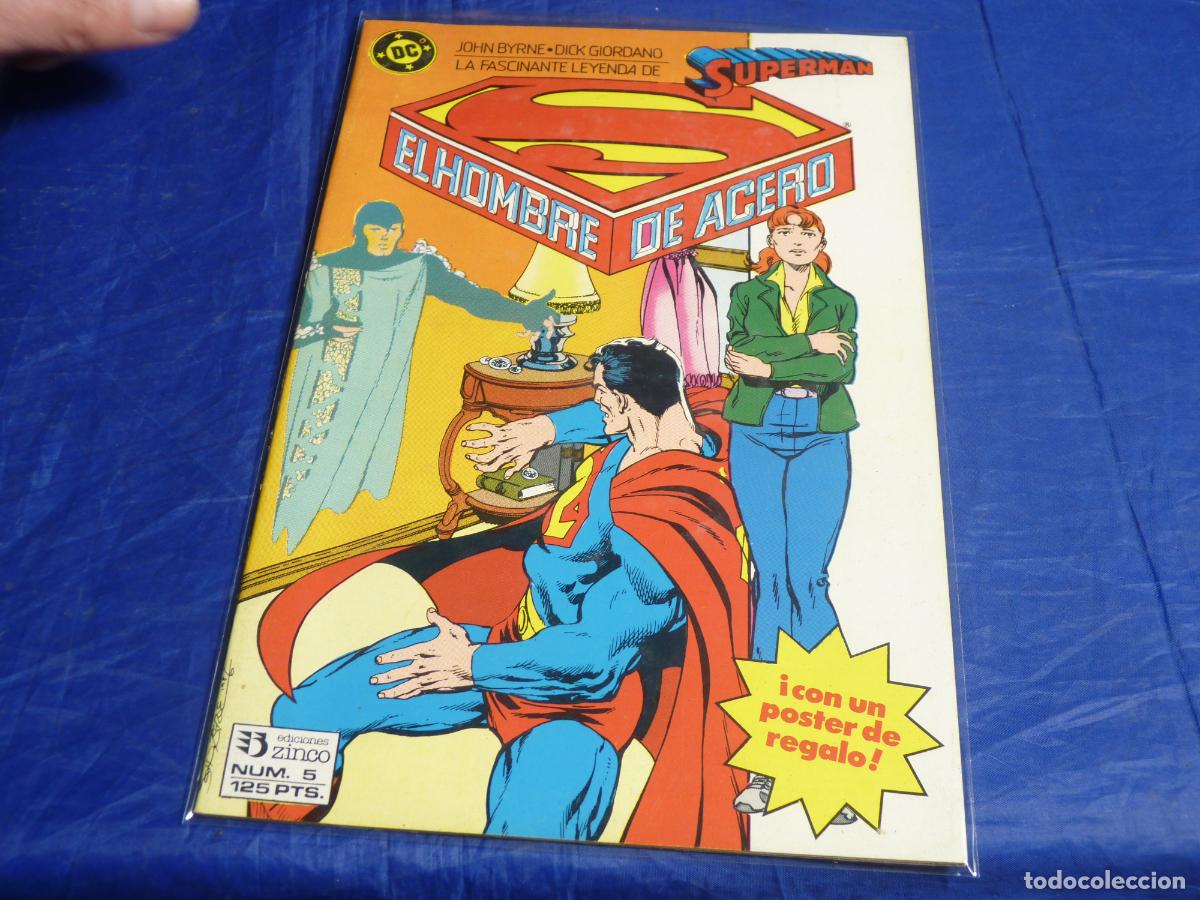 C&oacute;mics: Superman #5 Zinco OREFSLL