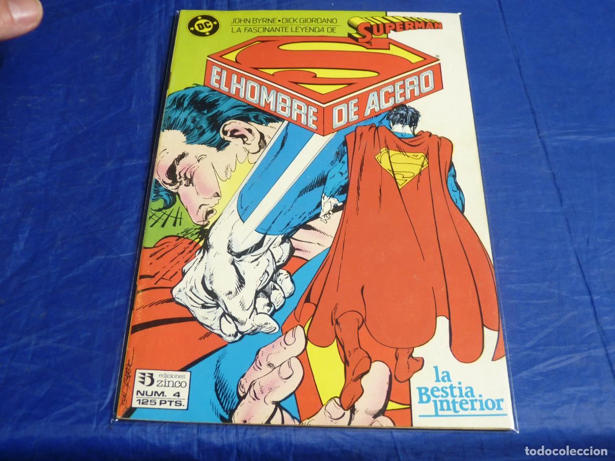 C&oacute;mics: Superman #4 Zinco OREFSLL