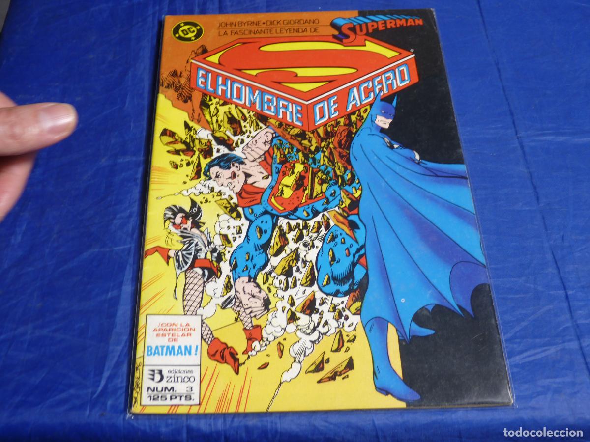 C&oacute;mics: Superman #3 Zinco OREFSLL