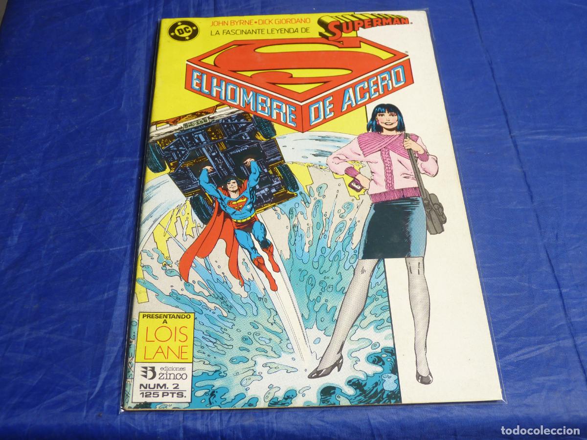 C&oacute;mics: Superman #2 Zinco OREFSLL