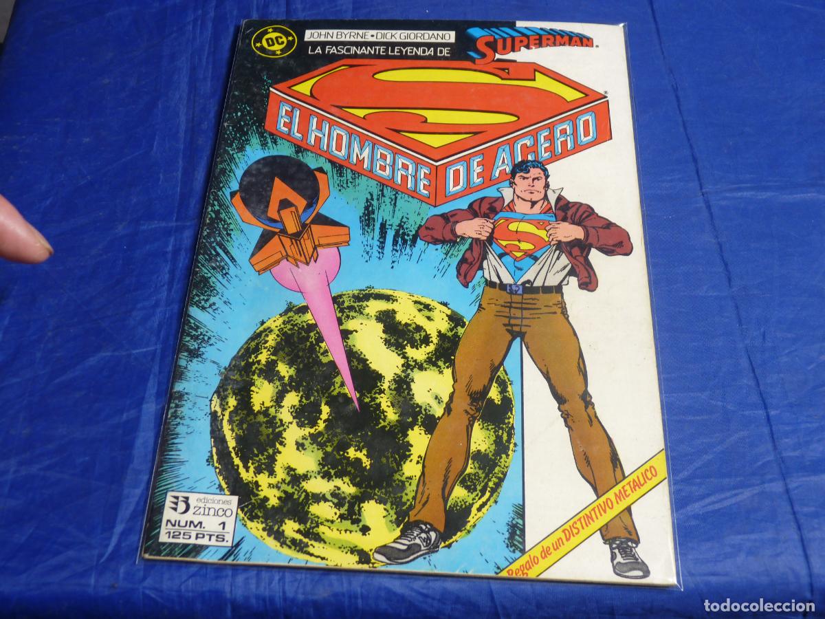 Comics: Superman #1 Zinco OREFSLL