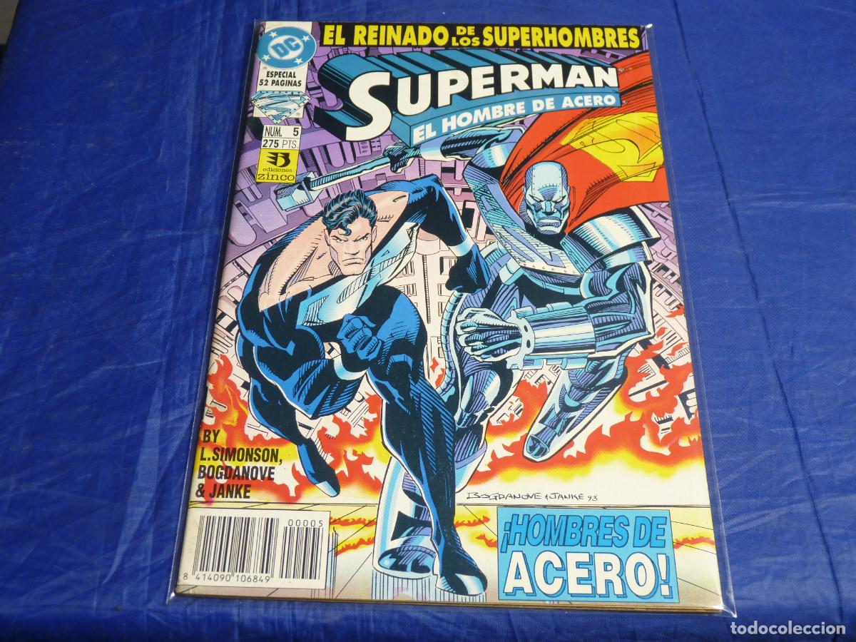 C&oacute;mics: Superman #5 Zinco OREFSLL