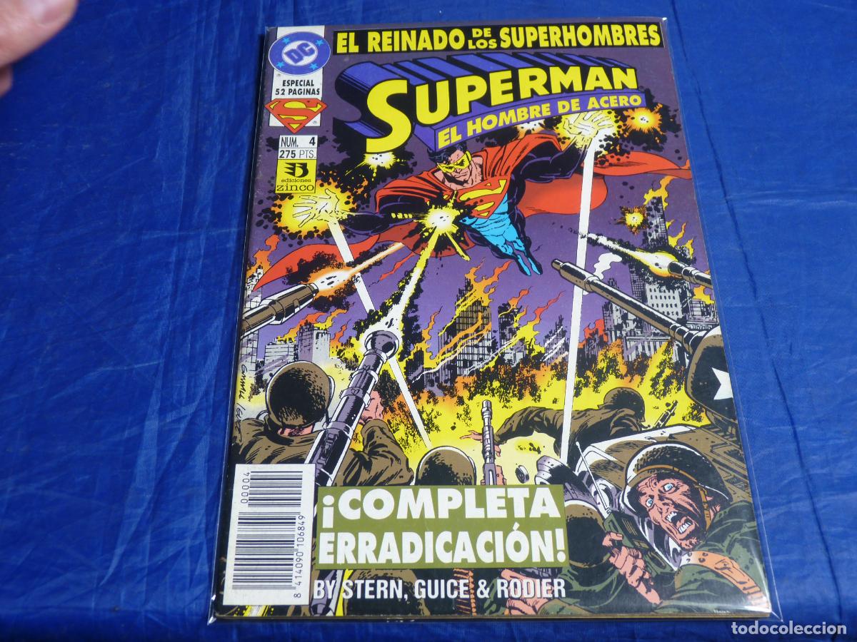 C&oacute;mics: Superman #4 Zinco OREFSLL - Foto 1