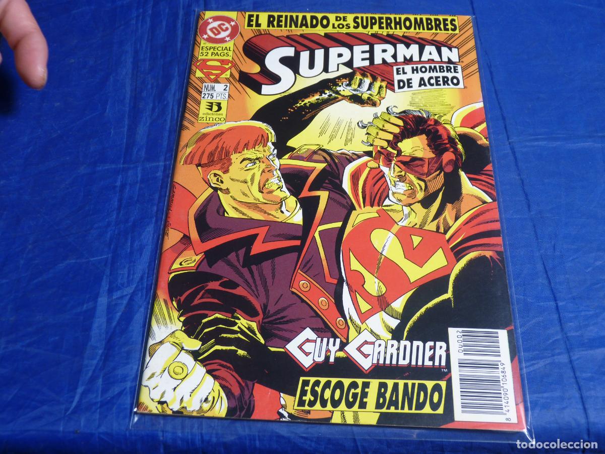 C&oacute;mics: Superman #2 Zinco OREFSLL
