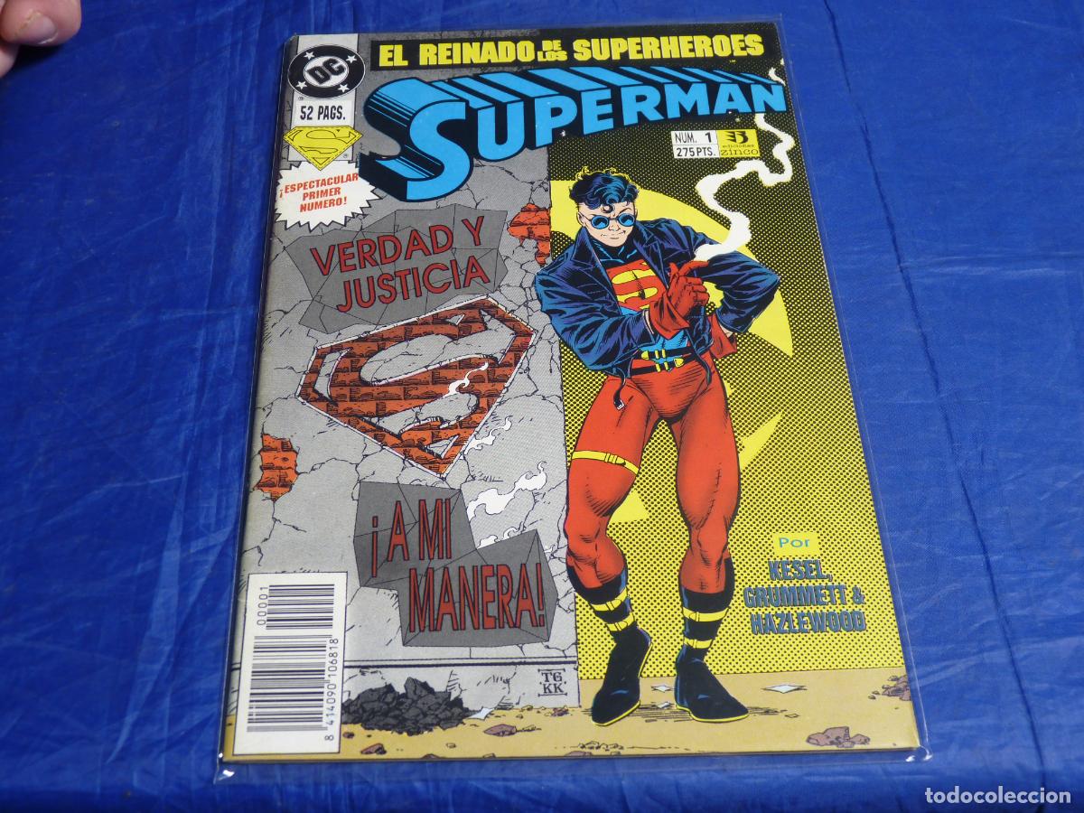 C&oacute;mics: SUPERMAN #1 Zinco OREFSLL