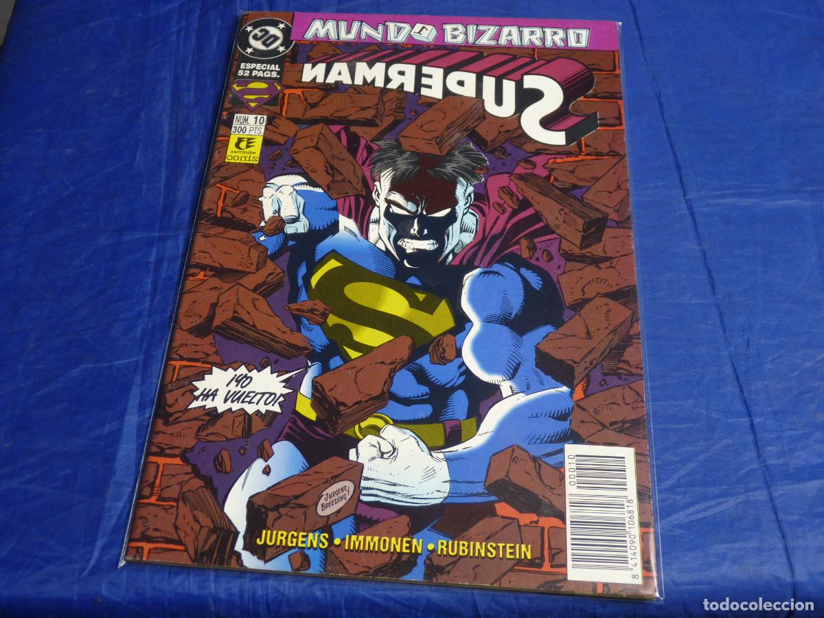 C&oacute;mics: SUPERMAN #10 Zinco OREFSLL