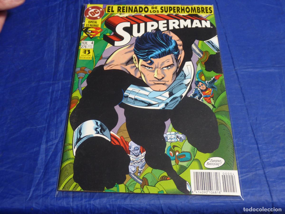 C&oacute;mics: SUPERMAN #4 Zinco OREFSLL - Foto 1