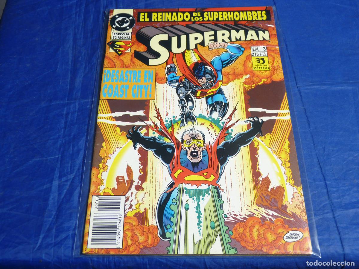 C&oacute;mics: SUPERMAN #3 Zinco OREFSLL