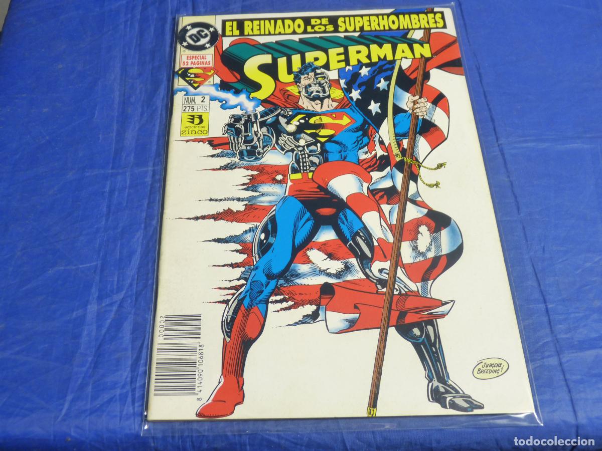 C&oacute;mics: SUPERMAN #2 Zinco OREFSLL
