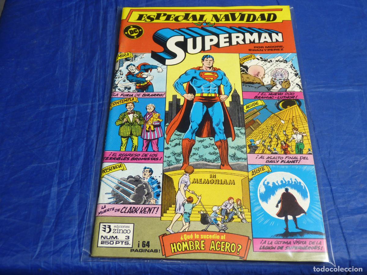C&oacute;mics: Superman Especial Navidad #3 Zinco OREFSLL - Foto 1