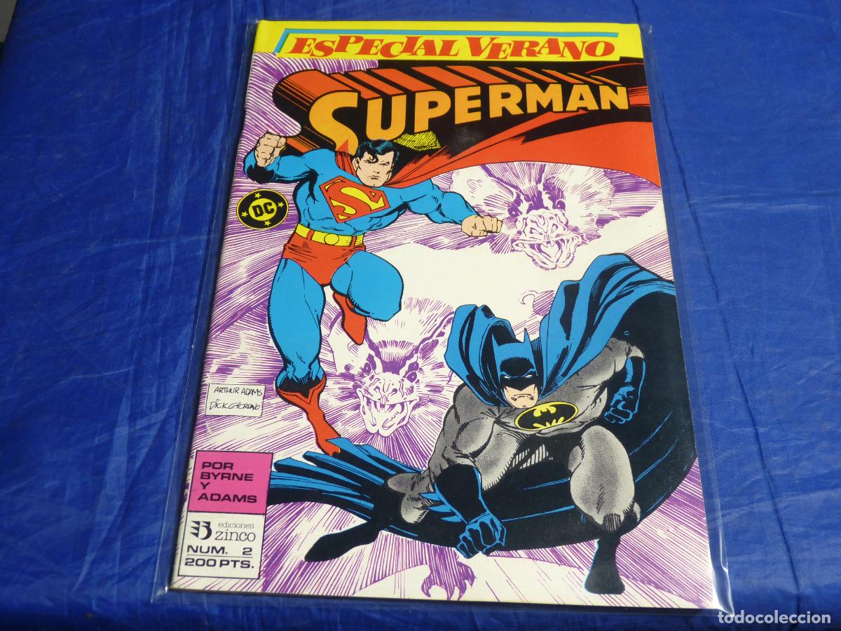C&oacute;mics: Superman Especial Verano #2 Zinco OREFSLL - Foto 1