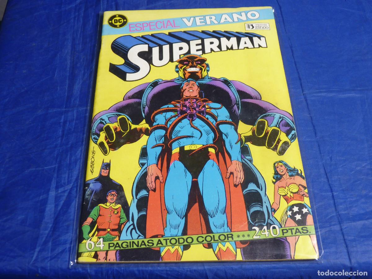C&oacute;mics: Superman Especial Verano Zinco OREFSLL