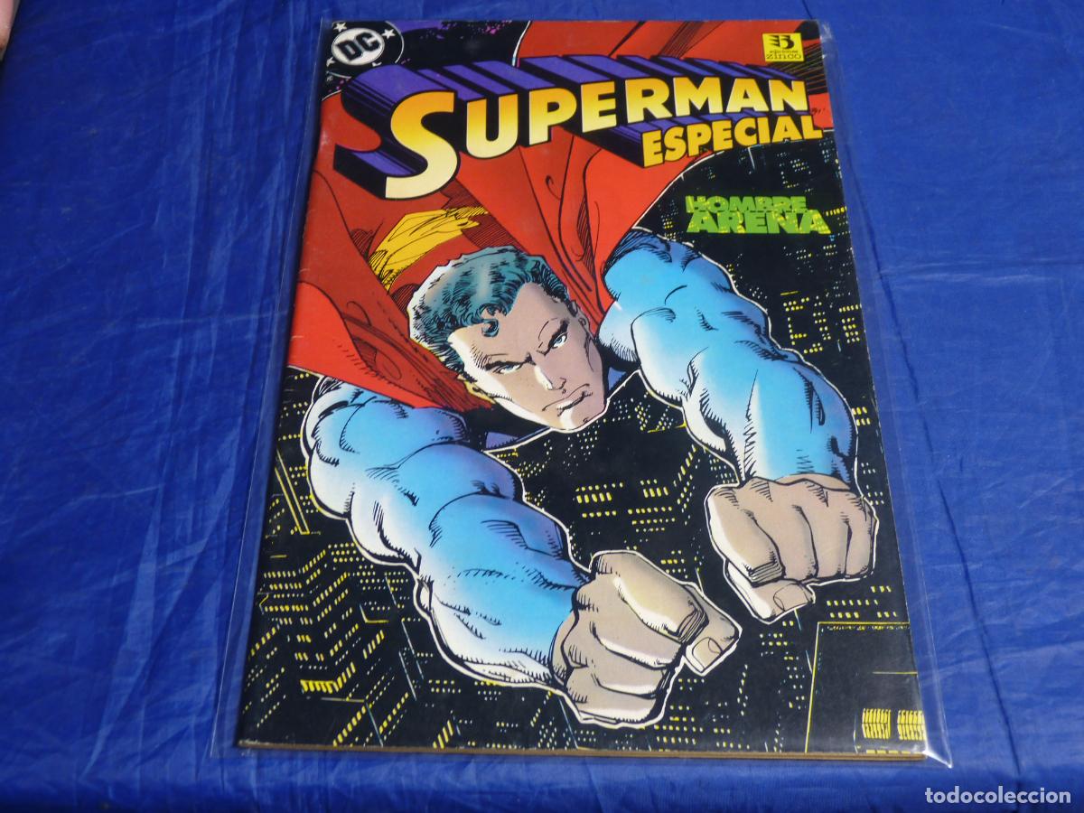 C&oacute;mics: Superman Especial Hombre arena Zinco OREFSLL