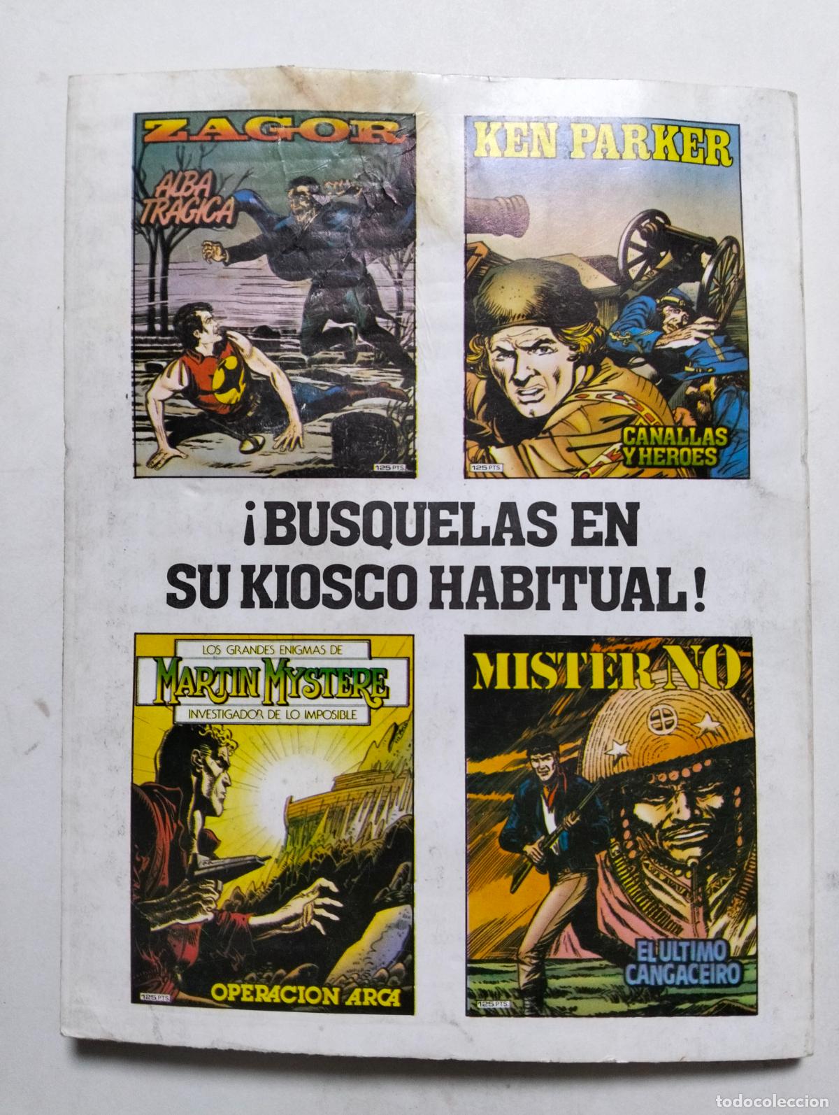 C&oacute;mics: ZAGOR, ALBA TRAGICA, N&ordm; 3, EDICIONES ZINCO - Foto 2