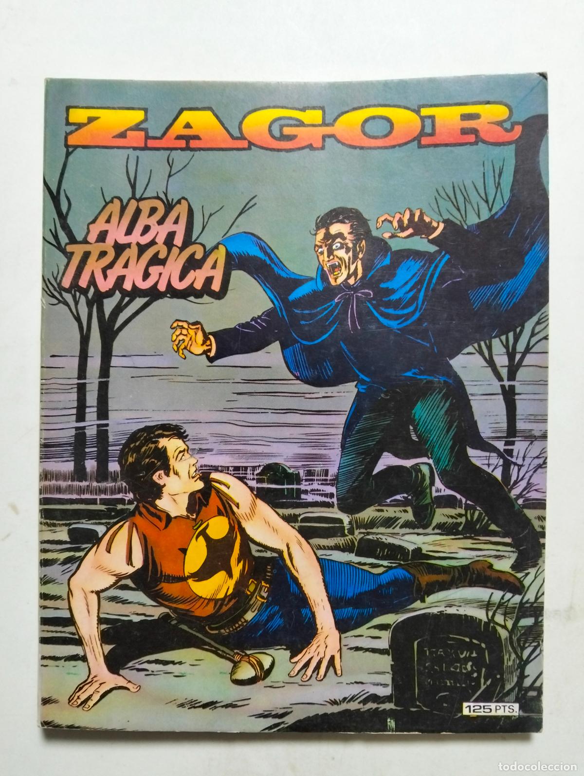 C&oacute;mics: ZAGOR, ALBA TRAGICA, N&ordm; 3, EDICIONES ZINCO - Foto 1