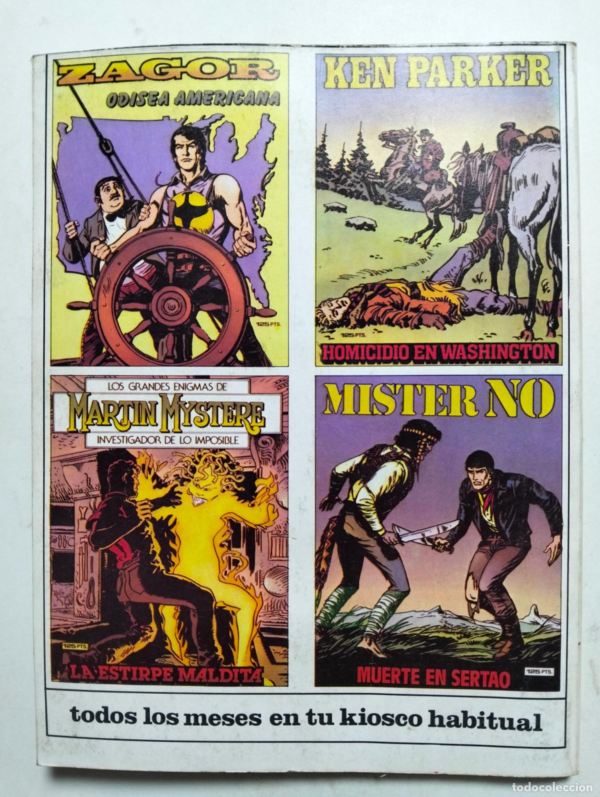 C&oacute;mics: KEN PARKER, CHEMAKO, N&ordm; 5, EDICIONES ZINCO - Foto 2