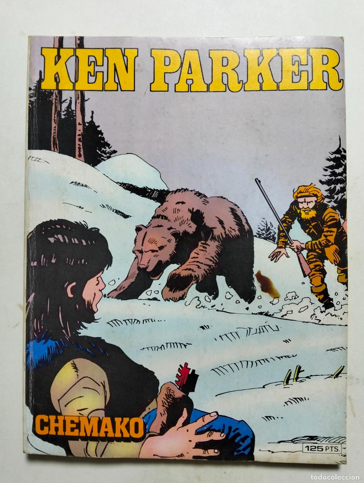 C&oacute;mics: KEN PARKER, CHEMAKO, N&ordm; 5, EDICIONES ZINCO - Foto 1