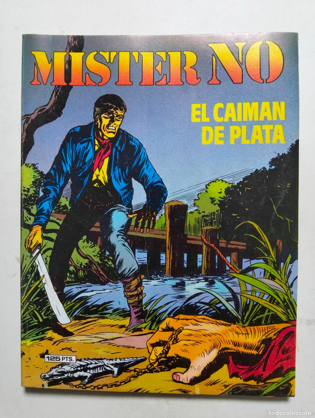 C&oacute;mics: MISTER NO, EL CAIMAN DE PLATA, N&ordm; 8, EDICIONES ZINCO - Foto 1