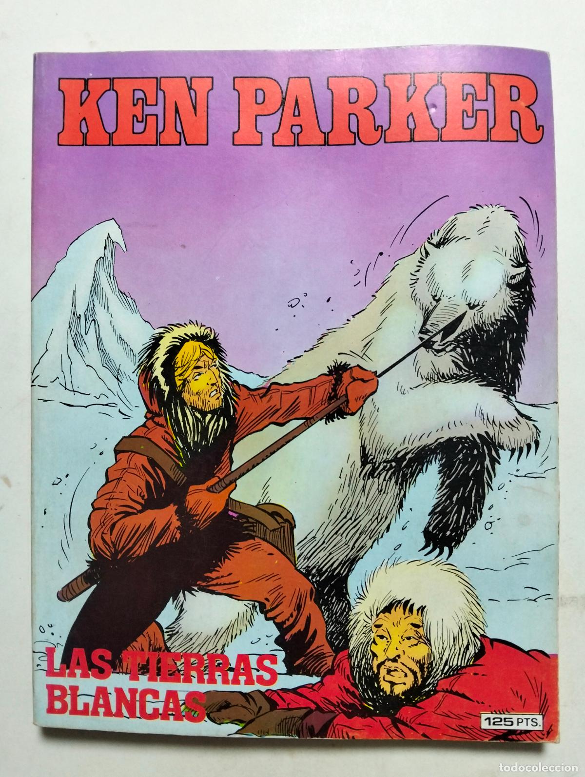 C&oacute;mics: KEN PARKER, LAS TIERRAS BLANCAS, N&ordm; 10, EDICIONES ZINCO - Foto 1