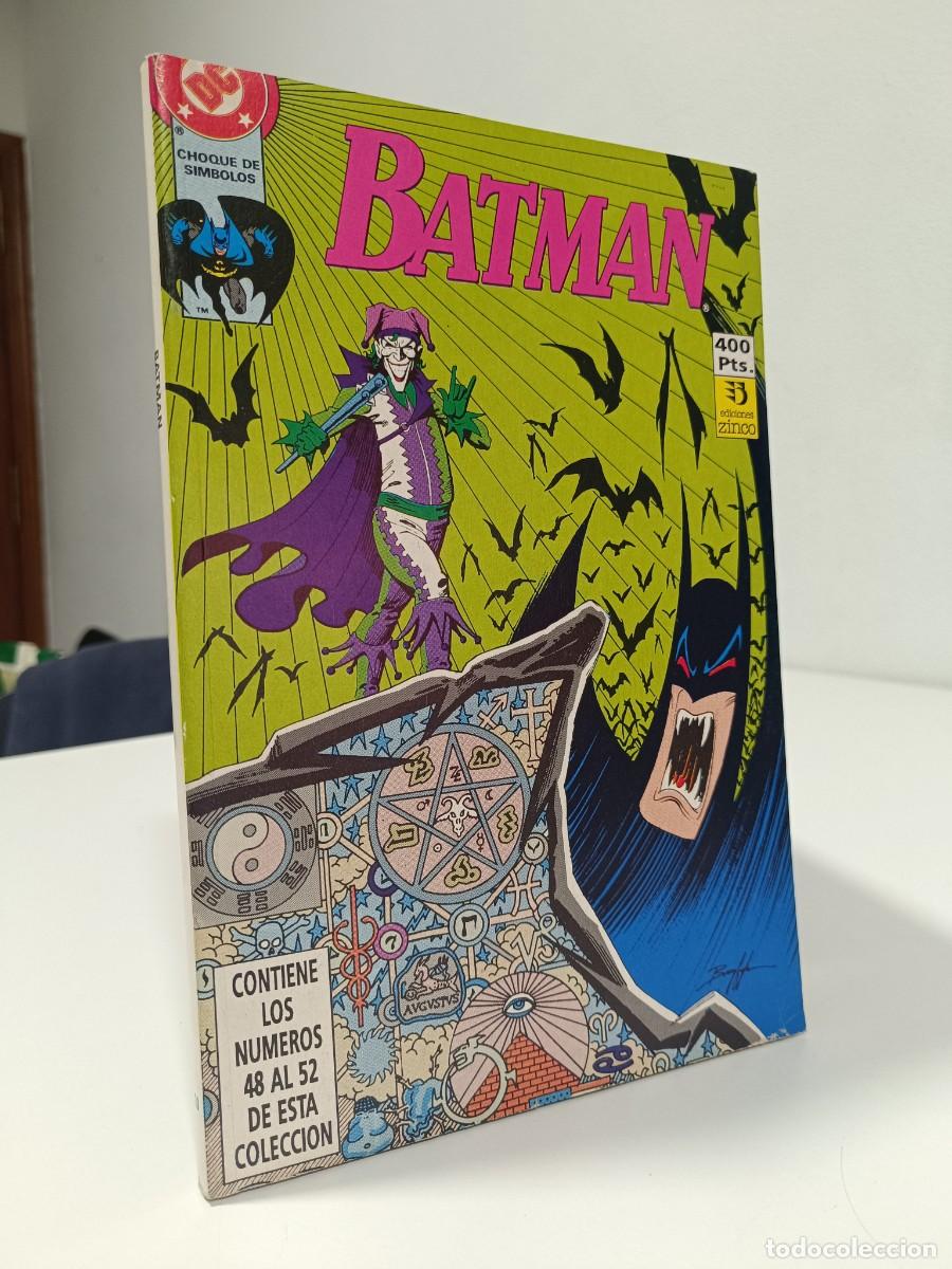 C&oacute;mics: Zinco. Batman. Retapado. NUMERO 10 Del 48 al 52 EXCELENTE ESTADO