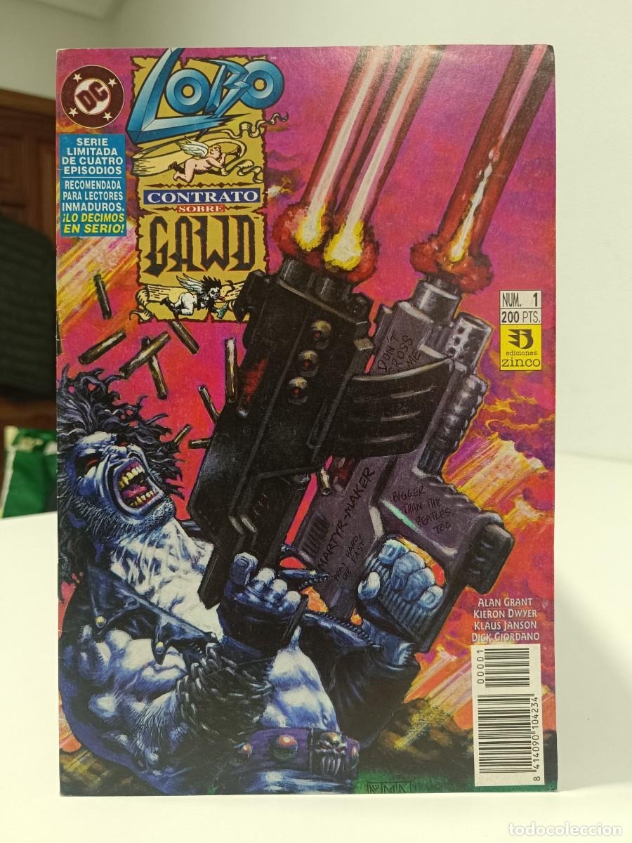 C&oacute;mics: LOBO NUMERO 1 ZINCO EXCELENTE ESTADO - Foto 1