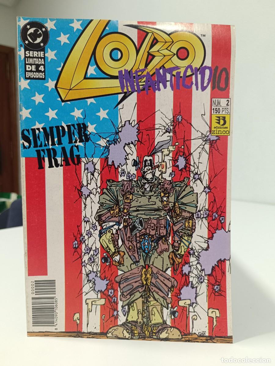 C&oacute;mics: LOBO NUMERO 2 ZINCO EXCELENTE ESTADO