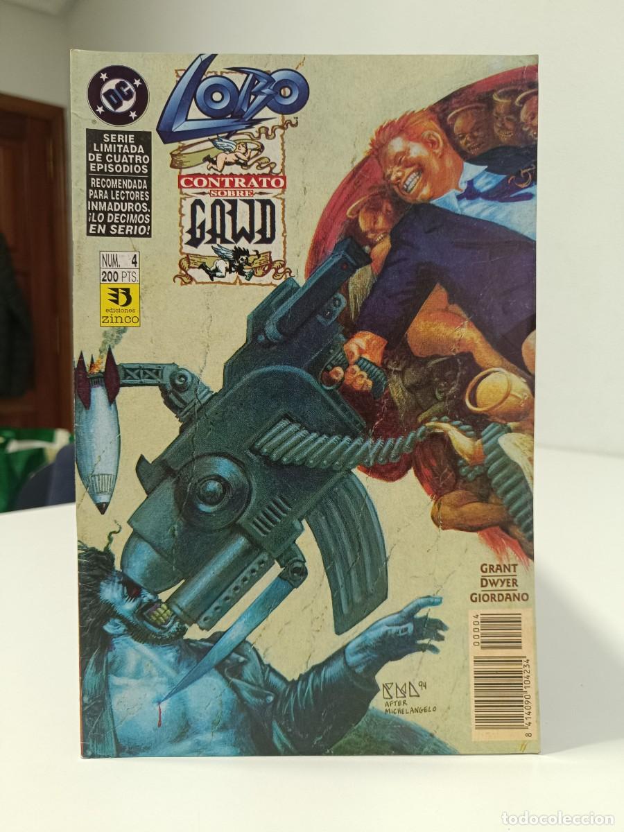 C&oacute;mics: LOBO NUMERO 4 ZINCO EXCELENTE ESTADO
