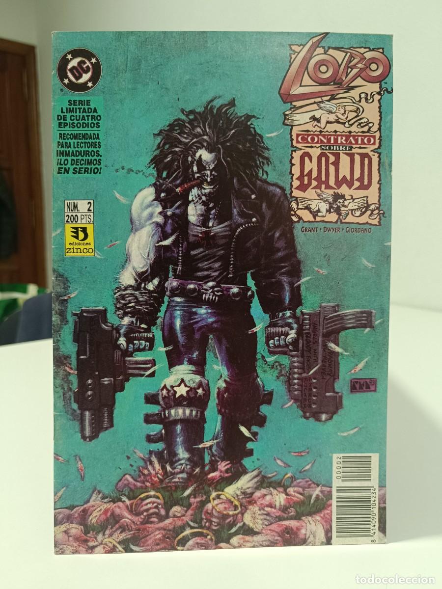 C&oacute;mics: LOBO NUMERO 2 ZINCO EXCELENTE ESTADO