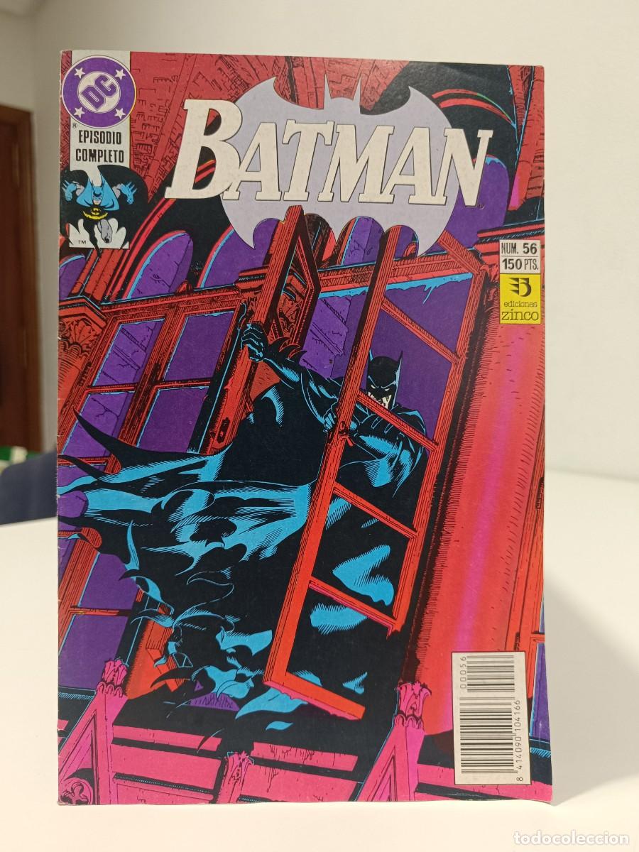 C&oacute;mics: BATMAN NUMERO 56 ZINCO EXCELENTE ESTADO