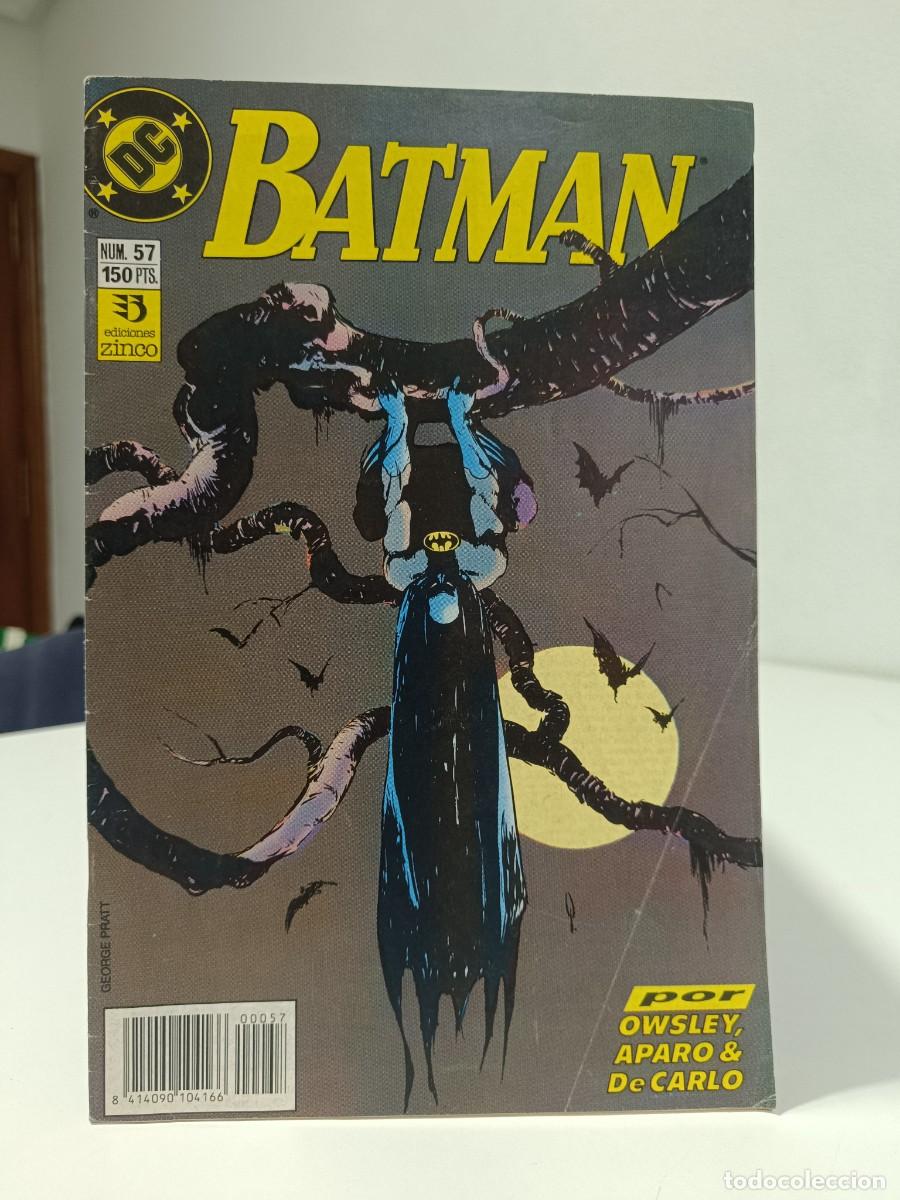 C&oacute;mics: BATMAN NUMERO 57 ZINCO EXCELENTE ESTADO