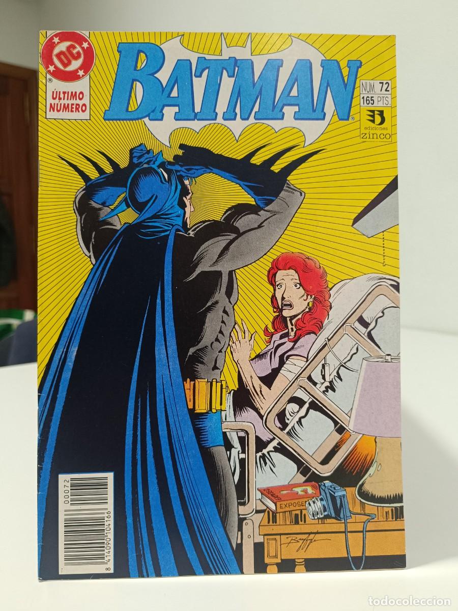 C&oacute;mics: BATMAN NUMERO 72 ZINCO EXCELENTE ESTADO - Foto 1
