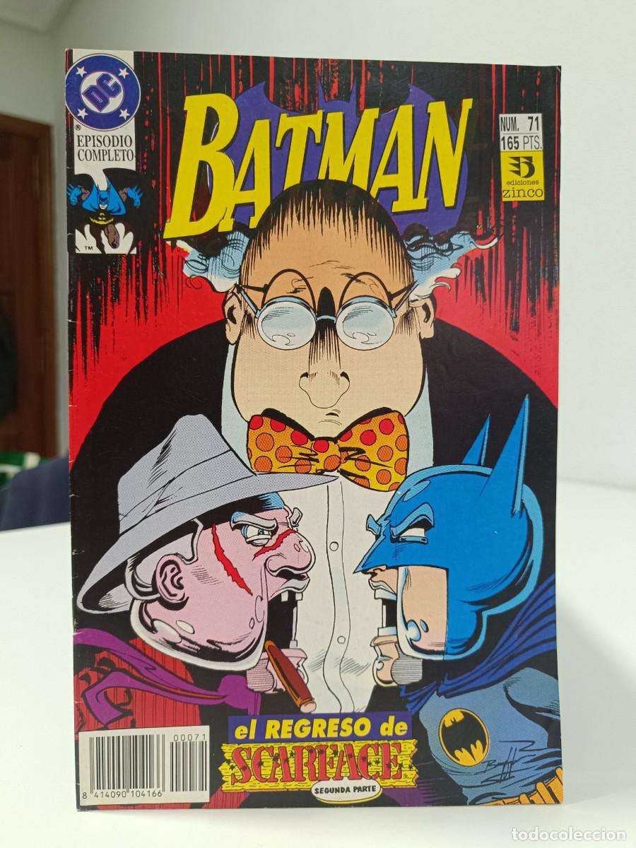 C&oacute;mics: BATMAN NUMERO 71 ZINCO EXCELENTE ESTADO - Foto 1