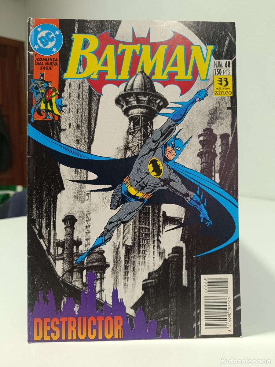 C&oacute;mics: BATMAN NUMERO 68 ZINCO EXCELENTE ESTADO