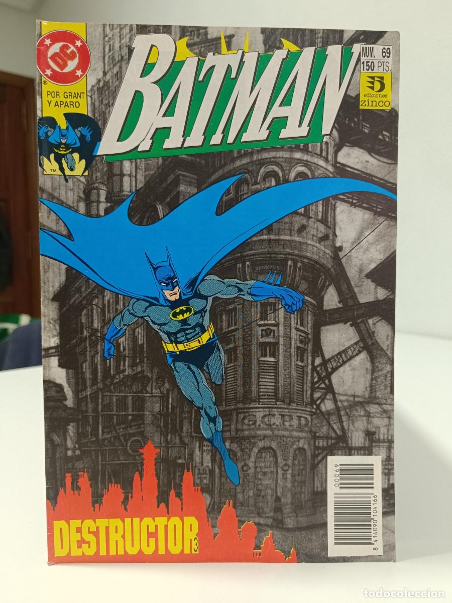 C&oacute;mics: BATMAN NUMERO 69 ZINCO EXCELENTE ESTADO