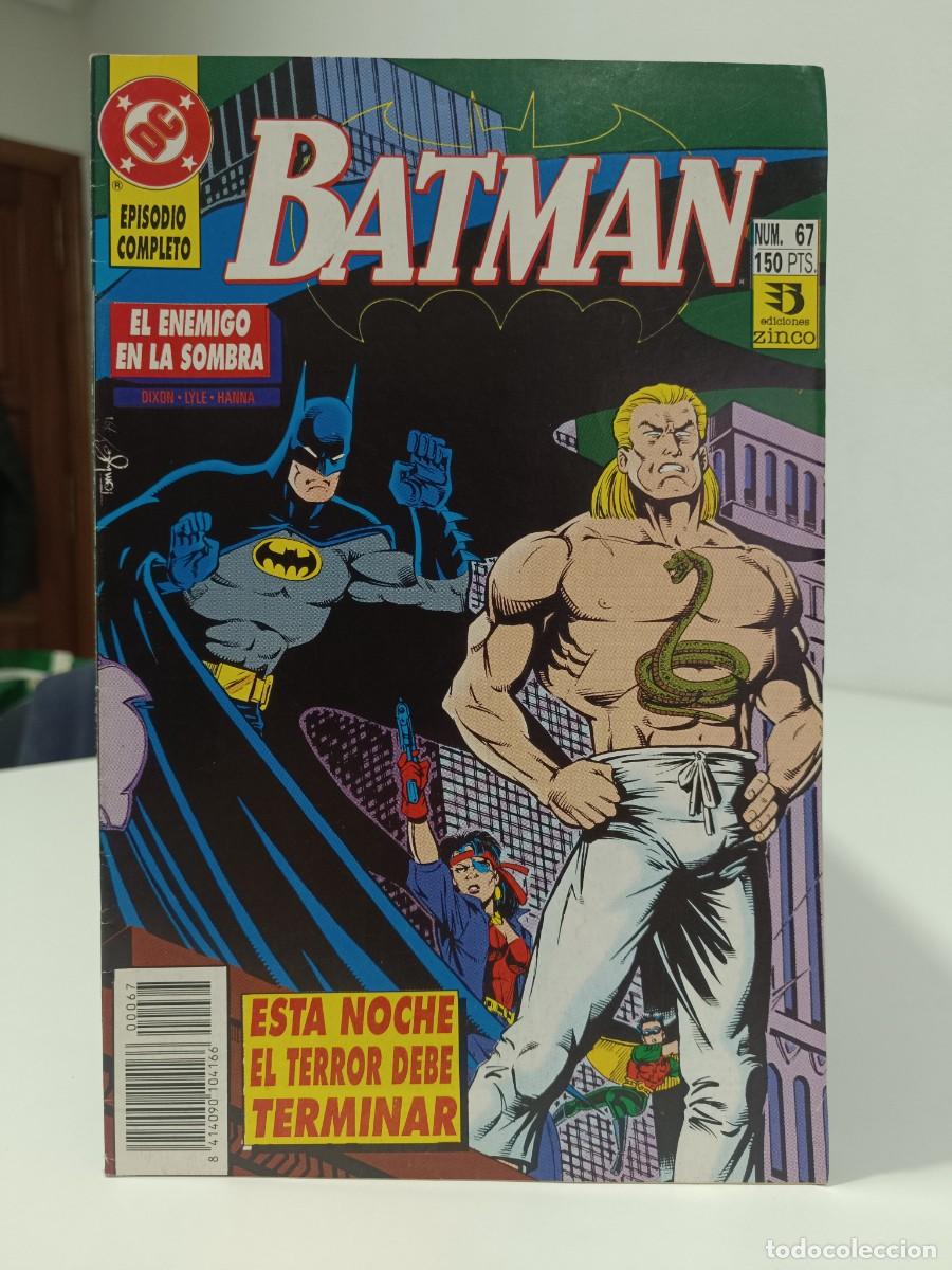 C&oacute;mics: BATMAN NUMERO 67 ZINCO EXCELENTE ESTADO