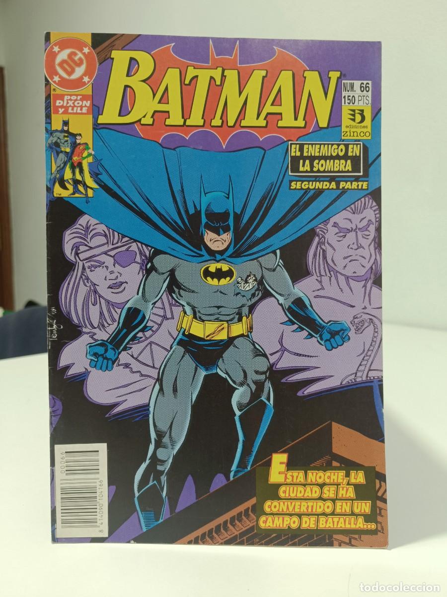 C&oacute;mics: BATMAN NUMERO 66 ZINCO EXCELENTE ESTADO