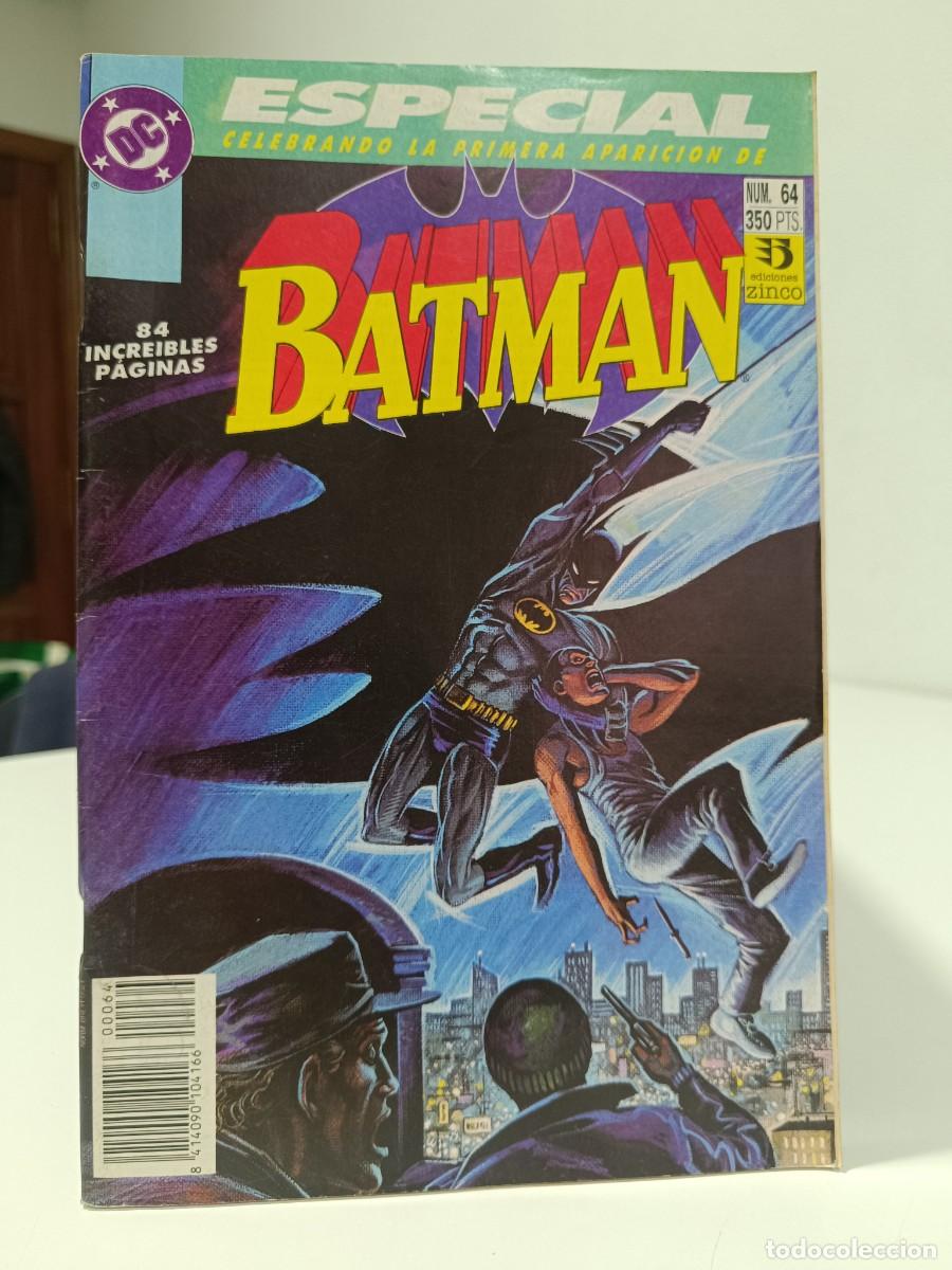 C&oacute;mics: BATMAN NUMERO 64 ZINCO EXCELENTE ESTADO