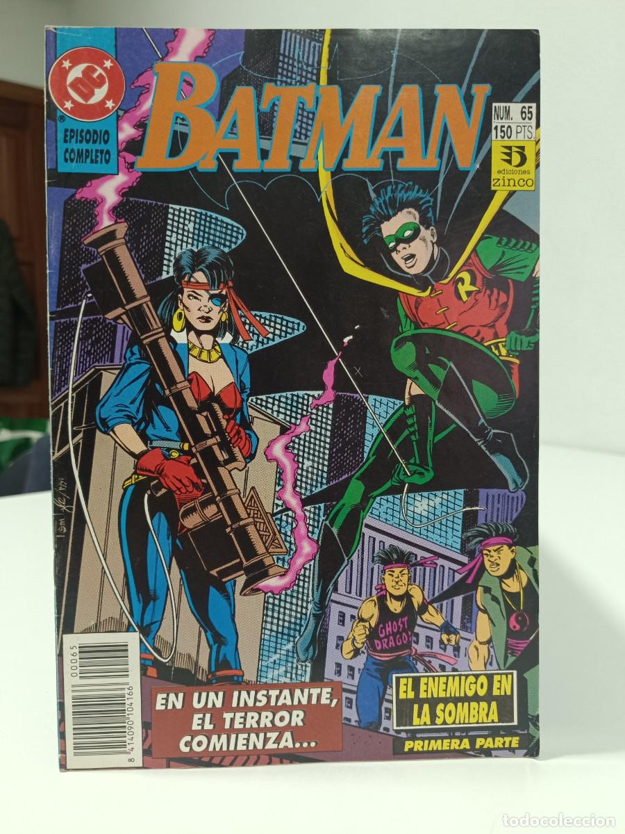 C&oacute;mics: BATMAN NUMERO 65 ZINCO EXCELENTE ESTADO - Foto 1