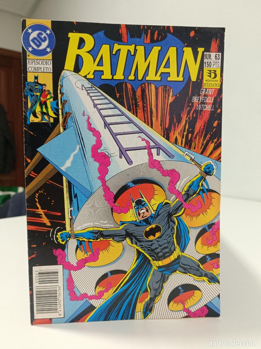 C&oacute;mics: BATMAN NUMERO 63 ZINCO EXCELENTE ESTADO - Foto 1