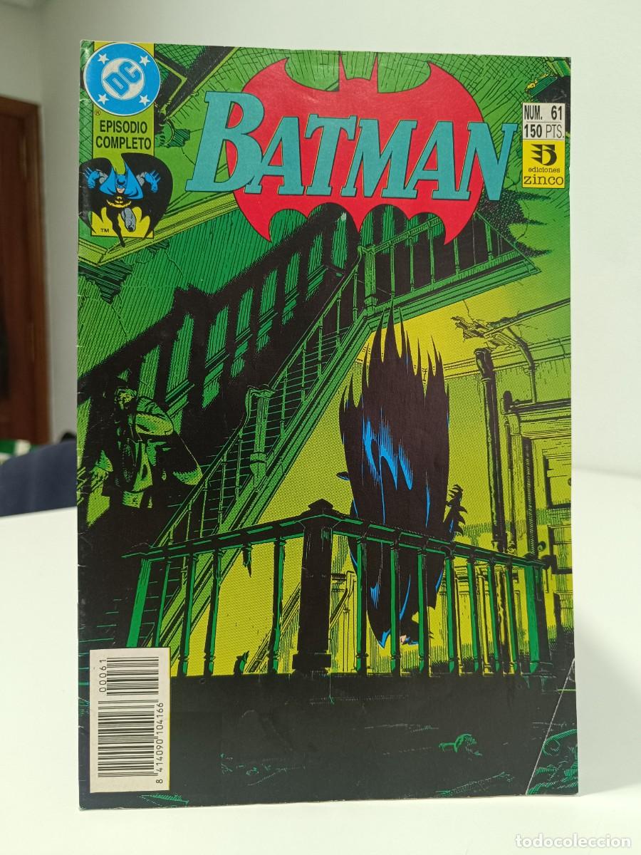 C&oacute;mics: BATMAN NUMERO 61 ZINCO EXCELENTE ESTADO