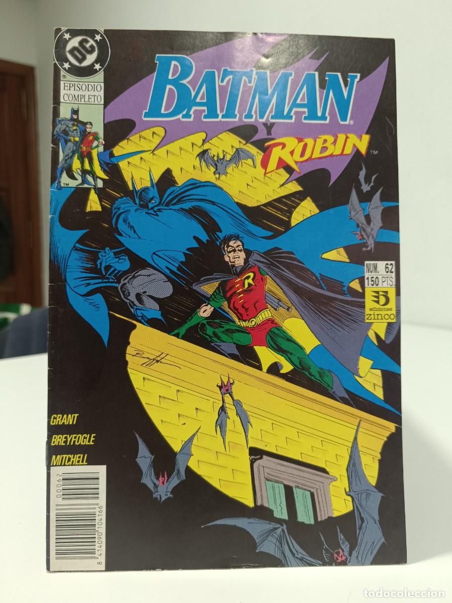 C&oacute;mics: BATMAN NUMERO 62 ZINCO EXCELENTE ESTADO
