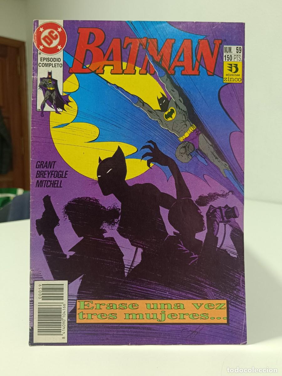 C&oacute;mics: BATMAN NUMERO 59 ZINCO EXCELENTE ESTADO