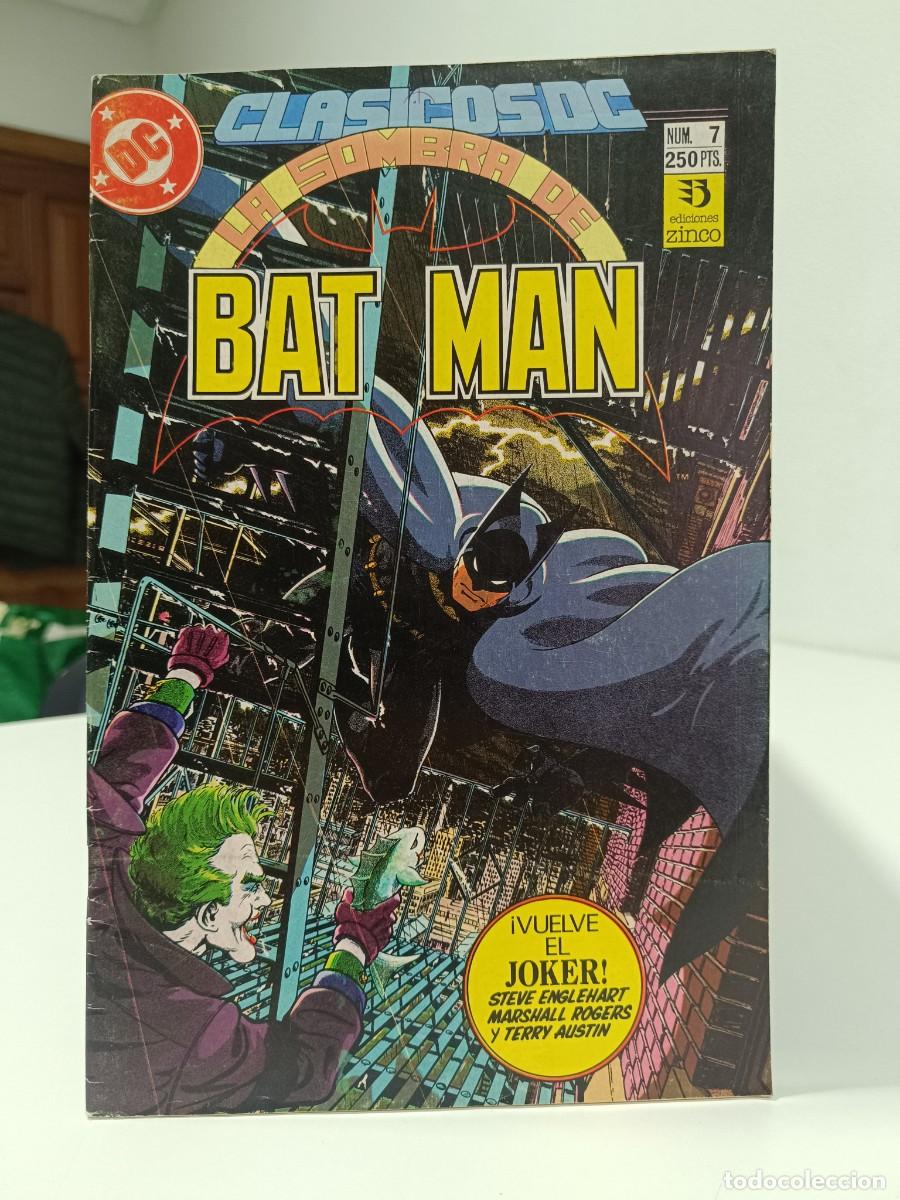 C&oacute;mics: CLASICOS DC BATMAN NUMERO 7 ZINCO EXCELENTE ESTADO
