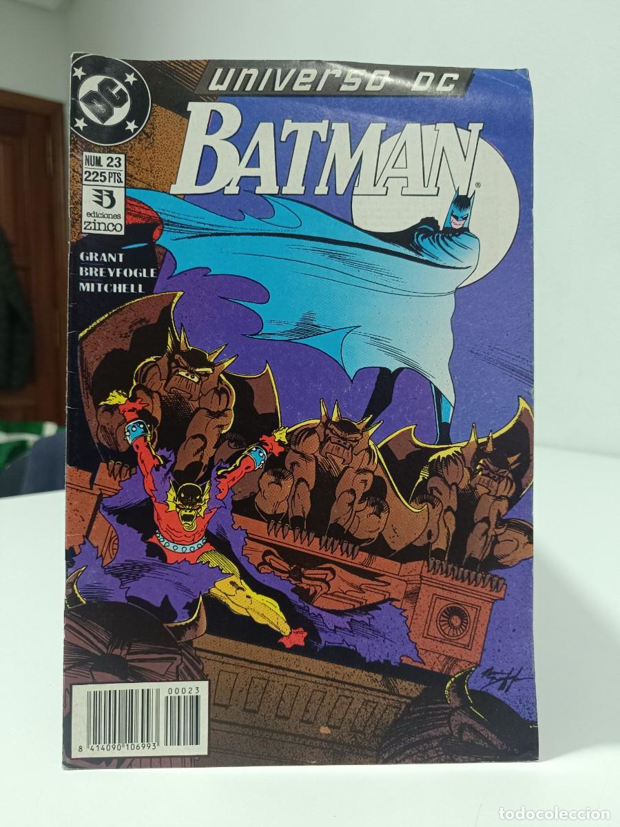 C&oacute;mics: UNIVERSO DC BATMAN NUMERO 23 ZINCO EXCELENTE ESTADO