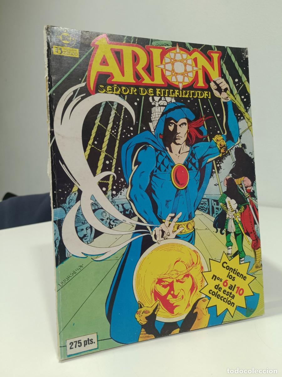 C&oacute;mics: arion se&ntilde;or de atlantida RETAPADO ZINCO VER FOTOS