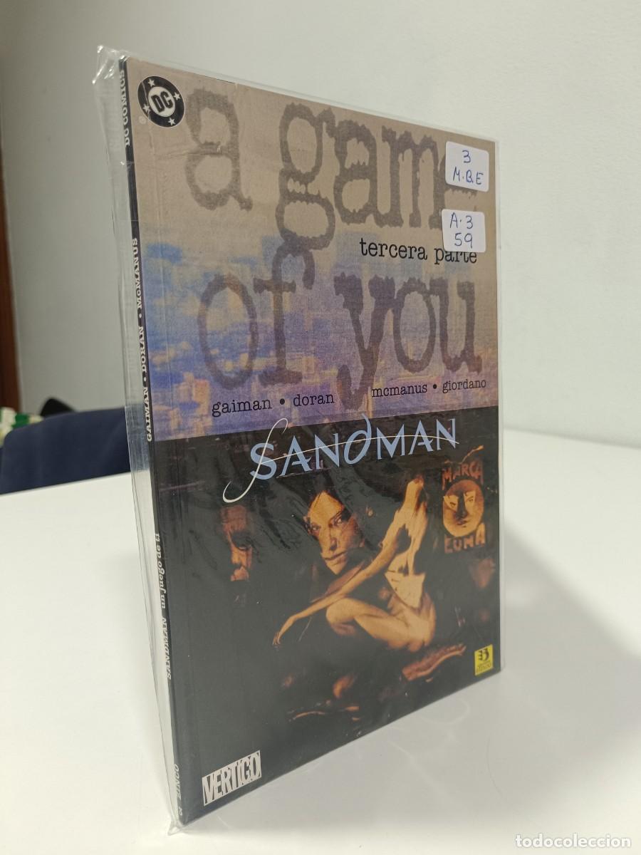 C&oacute;mics: SANDMAN NUMERO 3 ZINCO EXCELENTE ESTADO VERTIGO LA PEGATINA ESTA SOBRE LA BOLSA PROTECTORA