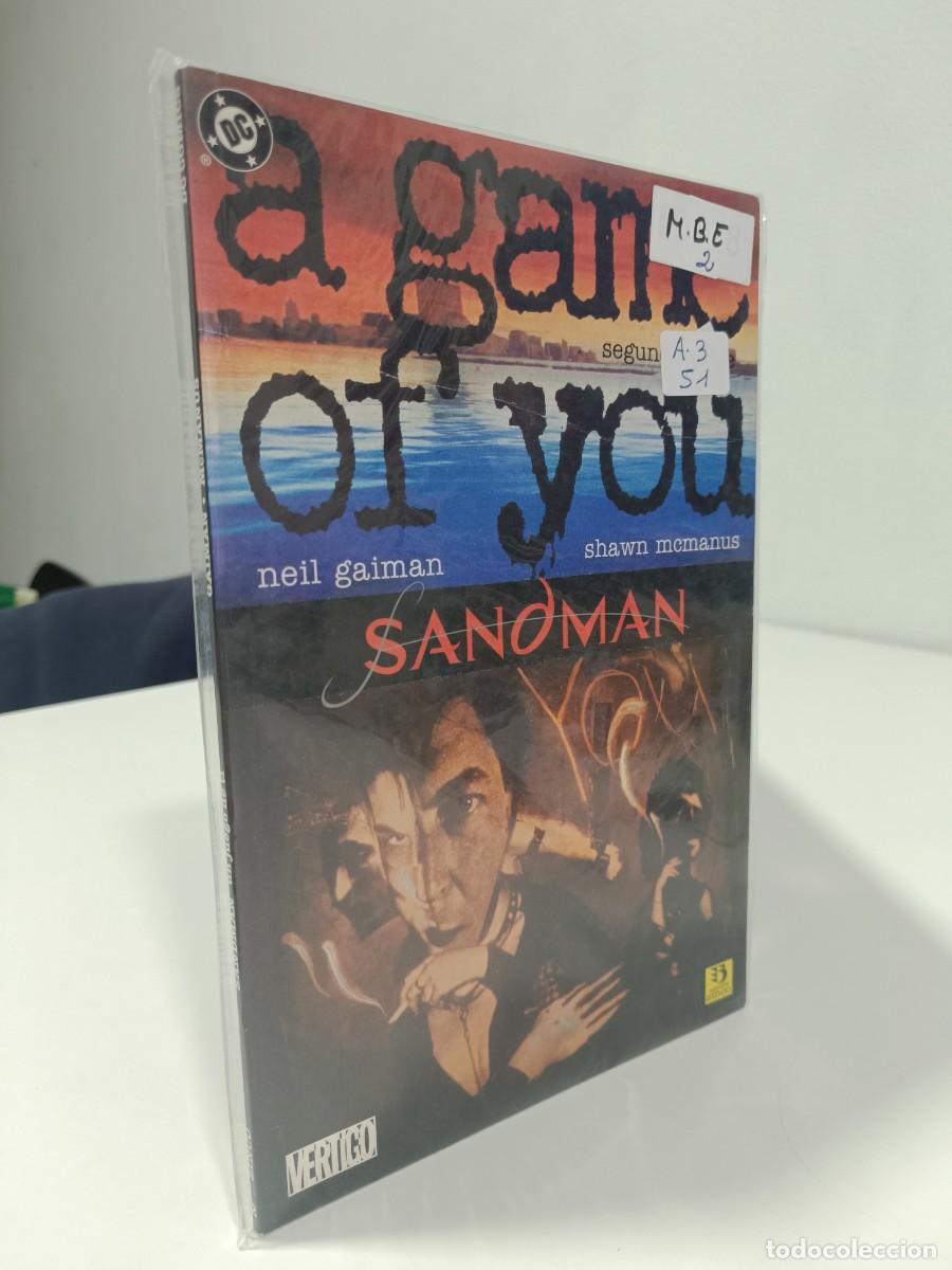 C&oacute;mics: SANDMAN NUMERO 2 ZINCO EXCELENTE ESTADO VERTIGO LA PEGATINA ESTA SOBRE LA BOLSA PROTECTORA
